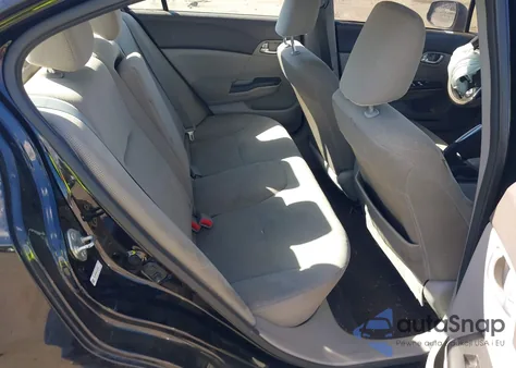 2012 Honda Civic Ex from USA, damaged, VIN 19XFB2F85CE313280